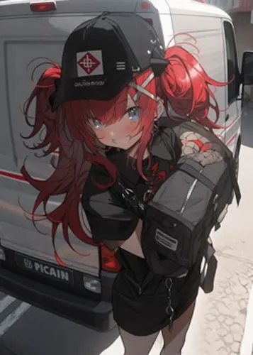 Reincarnated as a Goth Delivery Girl: A Pizzakai Story