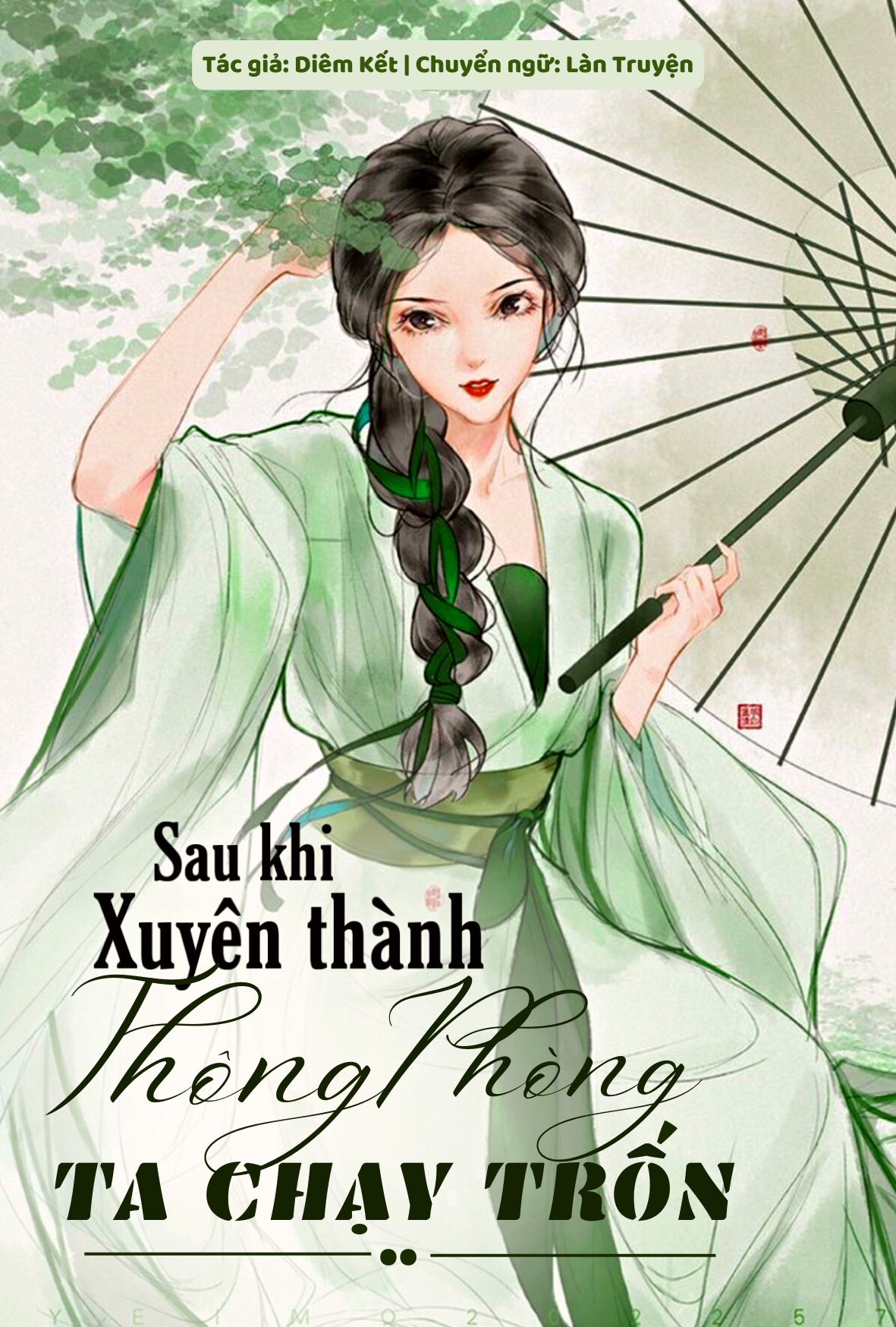 Sau Khi Xuyên Thành Thông Phòng Ta Chạy Trốn