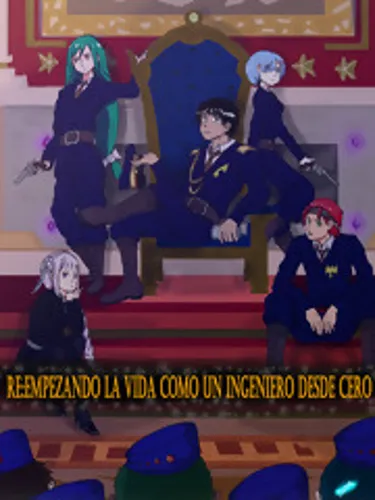 Re:zero SC Empezando la Vida como un Ingeniero desde Cero