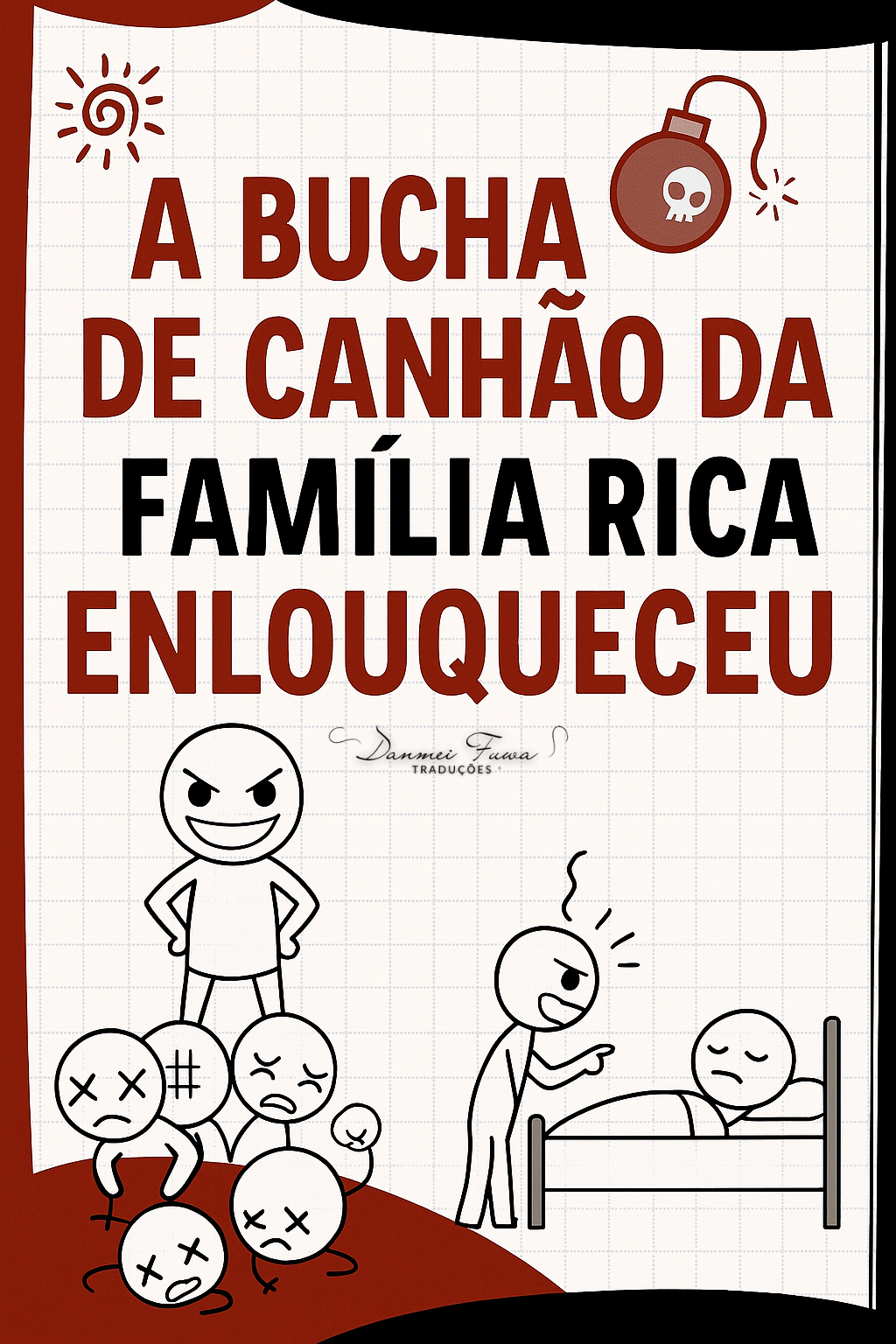 A BUCHA DE CANHÃO DA FAMÍLIA RICA ENLOUQUECEU