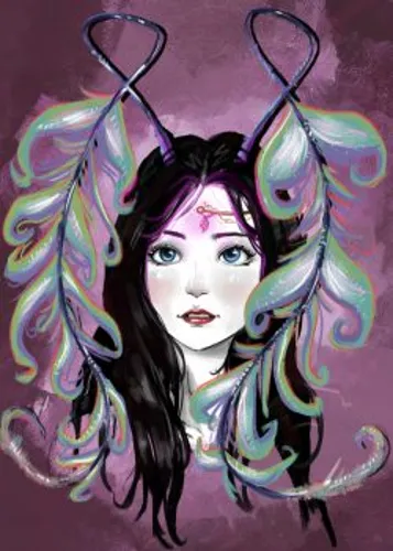 Tinea and Leah [Cyberpunk, Girl’s Love (WLW)]