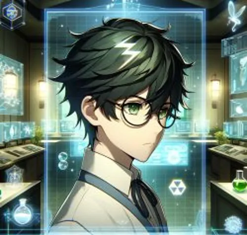 Harry Potter with Technology System