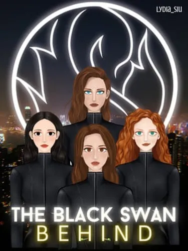 The Black Swan Behind (Beauty of Fire)