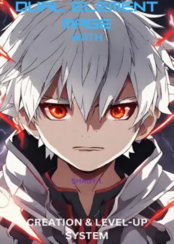 Dual Element Mage with Creation & Level-Up System