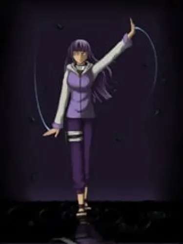 Playing the Role of the Byakugan Princess