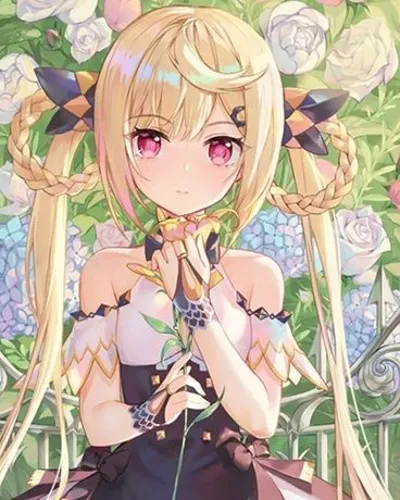 After keeping the distance, the heroines turned into sick and delicate