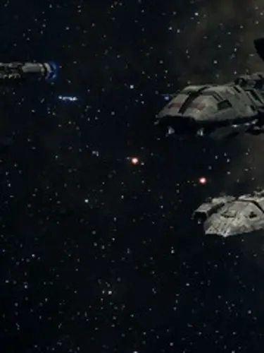 Battlestar Group 75, the Story of Galactica and her Escorts