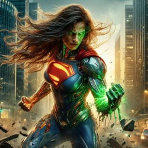 MY HAREM IN DC & MARVEL MULTIVERSE