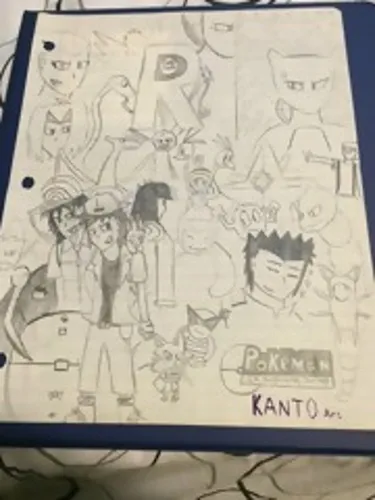 A Surprising Journey: Kanto Arc