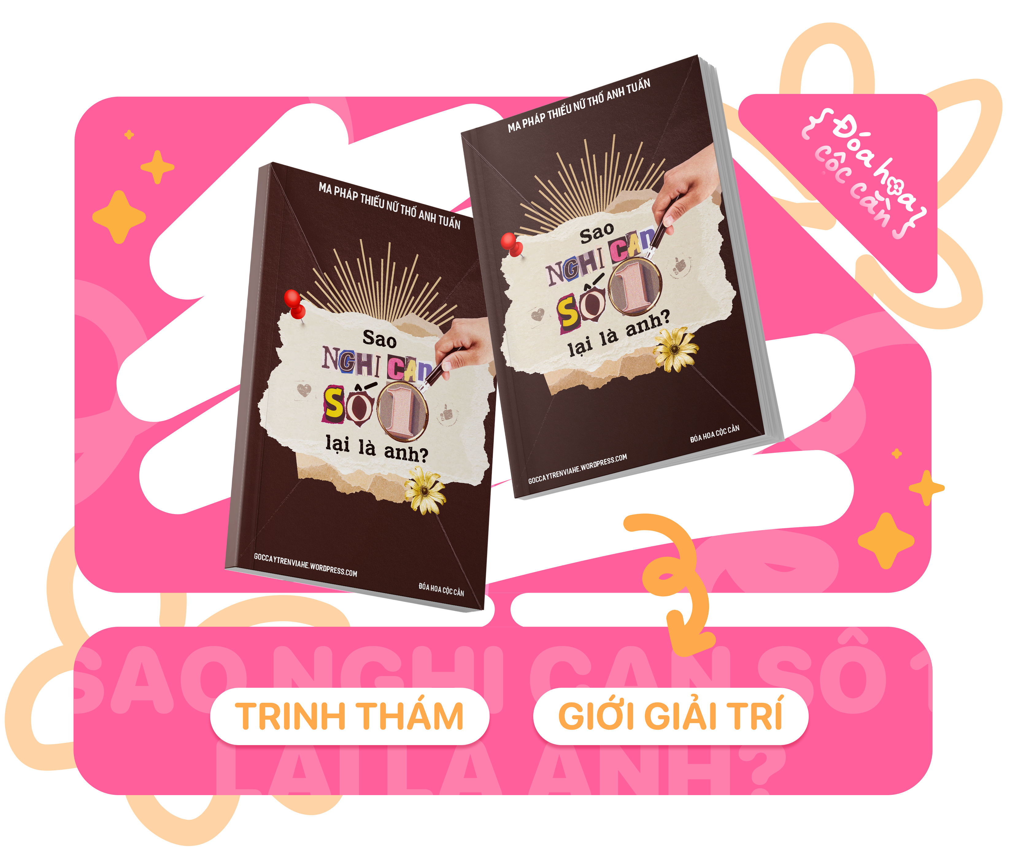 🌻 [Trò chơi] SAO NGHI CAN SỐ MỘT LẠI LÀ ANH – Ma Pháp Thiếu Nữ Thố Anh Tuấn