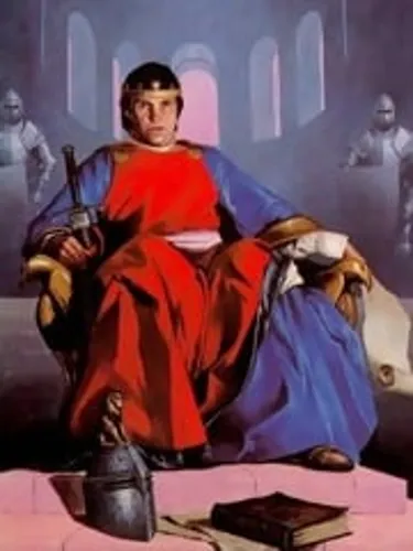 Wearing Robert's Crown